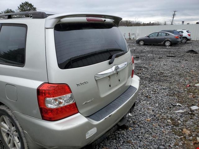 Photo 6 from auction – 2006 TOYOTA HIGHLANDER with VIN JTEEW21A260005079