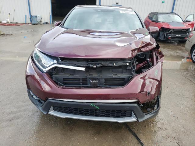 Photo 5 from auction – 2018 HONDA CR-V EX with VIN 7FARW1H5XJE033283