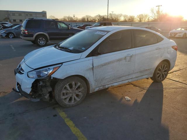 HYUNDAI ACCENT SE 2017 with VIN KMHCT4AE5HU323255 - Photo from auction
