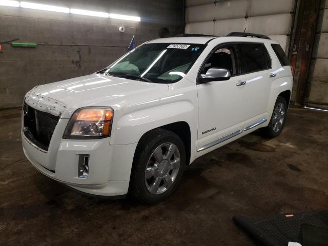 GMC TERRAIN DE 2013 with VIN 2GKFLZE36D6305772 - Photo from auction