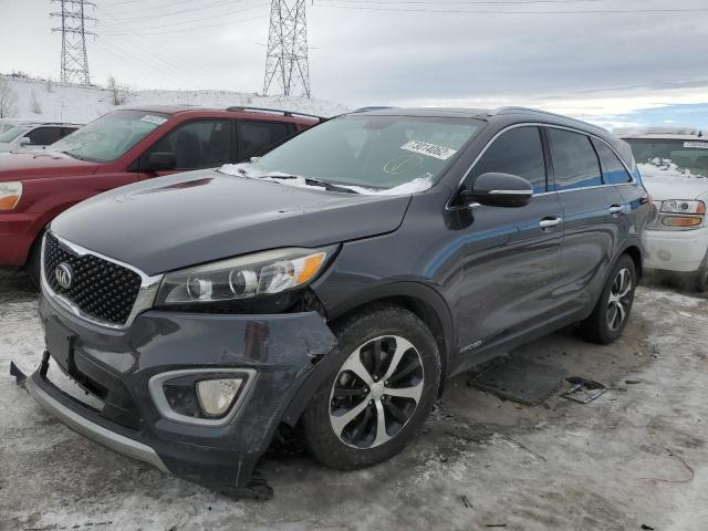 KIA SORENTO EX 2016 with VIN 5XYPHDA59GG071839 - Photo from auction