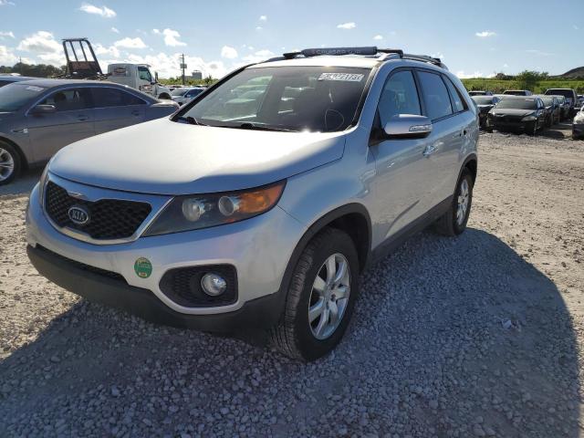 Photo 1 from auction – 2011 KIA SORENTO BA with VIN 5XYKT4A17BG135911