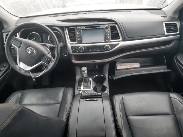 Photo 8 from auction – 2017 TOYOTA HIGHLANDER with VIN 5TDJZRFH9HS512991