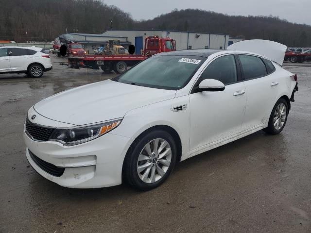 KIA OPTIMA EX 2016 with VIN 5XXGU4L39GG105578 - Photo from auction
