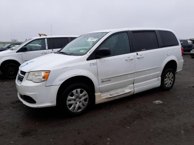 DODGE GRAND CARA 2017 with VIN 2C7WDGBG8HR828772 - Photo from auction