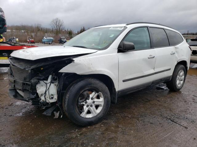 CHEVROLET TRAVERSE L 2016 with VIN 1GNKRFKD1GJ237609 - Photo from auction