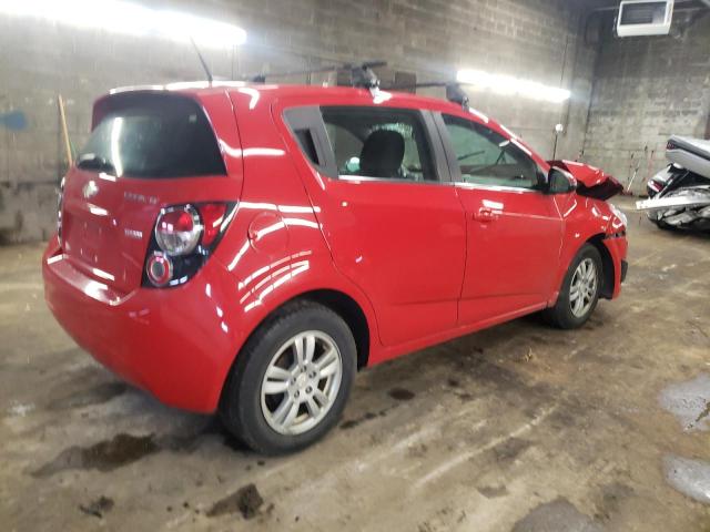 Photo 3 from auction – 2012 CHEVROLET SONIC LT with VIN 1G1JD6SB9C4185987