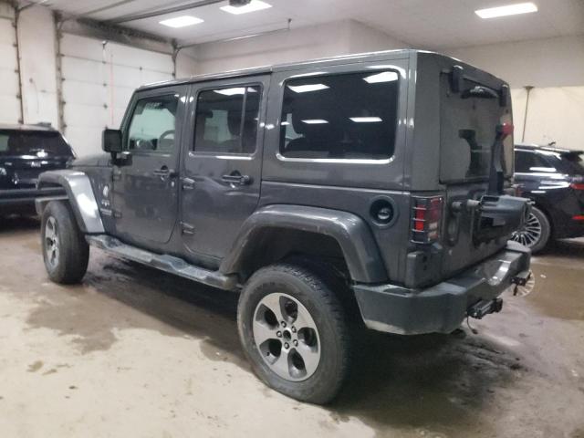 Photo 2 from auction – 2016 JEEP WRANGLER U with VIN 1C4BJWEG6GL172671