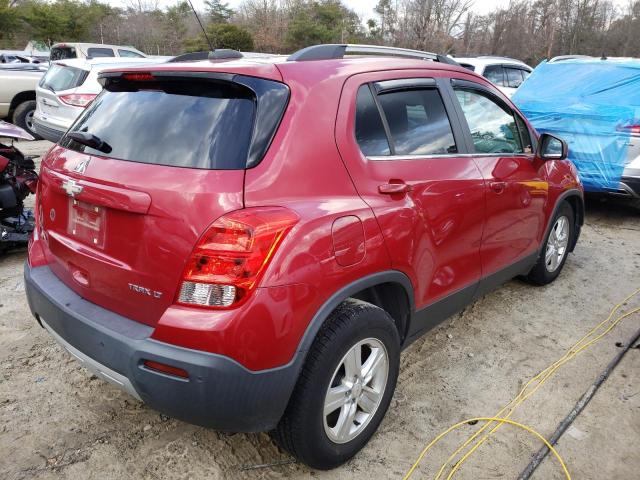 Photo 3 from auction – 2015 CHEVROLET TRAX 1LT with VIN KL7CJLSB8FB167727