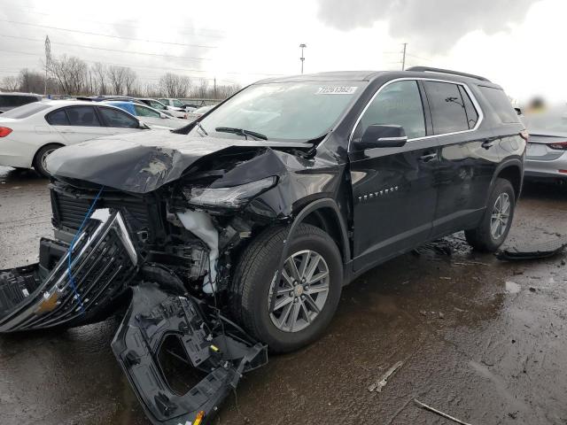 CHEVROLET TRAVERSE L 2023 with VIN 1GNERGKW2PJ124708 - Photo from auction