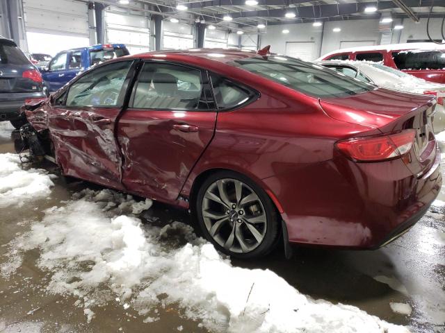 Photo 2 from auction – 2015 CHRYSLER 200 S with VIN 1C3CCCDGXFN711752