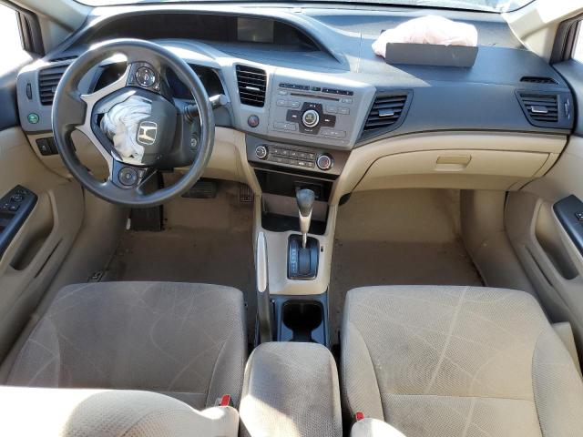 Photo 8 from auction – 2012 HONDA CIVIC LX with VIN 2HGFB2F57CH514240