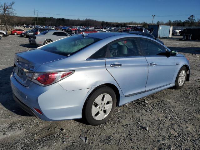 Photo 3 from auction – 2012 HYUNDAI SONATA HYB with VIN KMHEC4A41CA032522