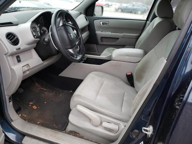 Photo 7 from auction – 2011 HONDA PILOT LX with VIN 5FNYF4H20BB091385