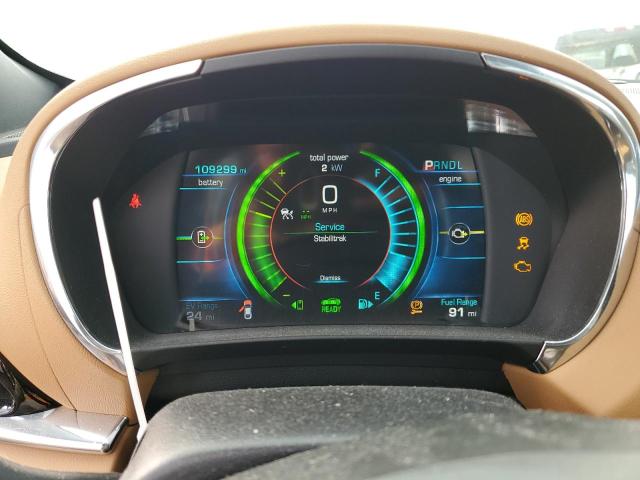 Photo 9 from auction – 2017 CHEVROLET VOLT PREMI with VIN 1G1RD6S50HU119154