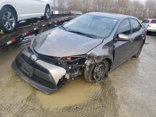 TOYOTA COROLLA L 2017 with VIN 2T1BURHE3HC935774 - Photo from auction