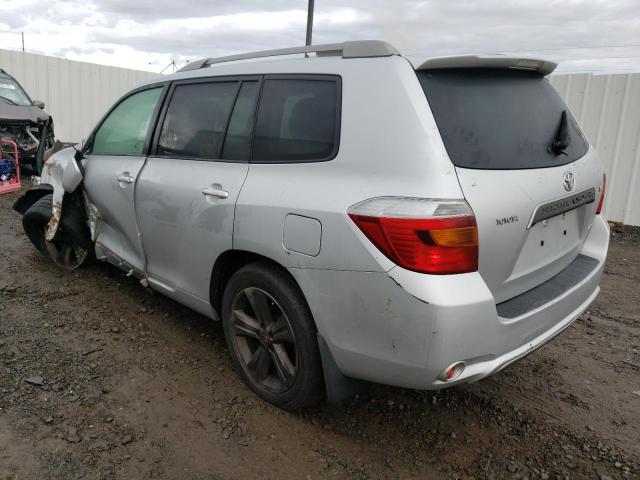 Photo 2 from auction – 2008 TOYOTA HIGHLANDER with VIN JTEES43A982047633
