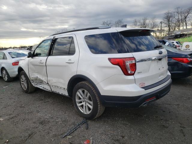 Photo 2 from auction – 2018 FORD EXPLORER X with VIN 1FM5K8D85JGB51046