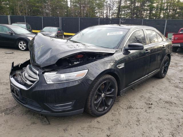 FORD TAURUS SEL 2013 with VIN 1FAHP2E83DG190324 - Photo from auction