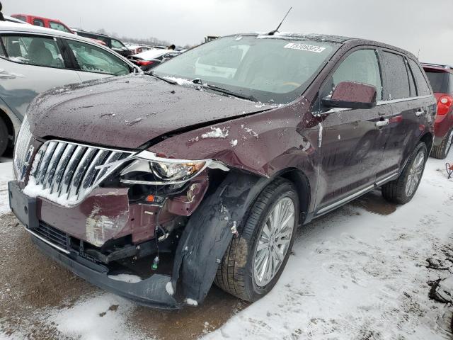 LINCOLN MKX 2011 with VIN 2LMDJ8JK5BBJ15658 - Photo from auction
