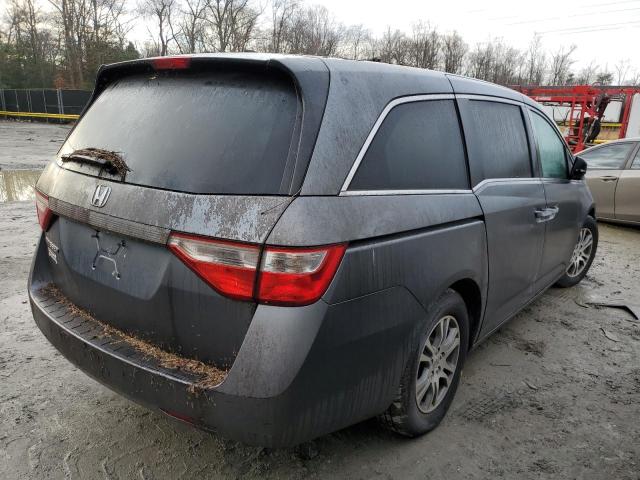 Photo 3 from auction – 2011 HONDA ODYSSEY EX with VIN 5FNRL5H66BB061068