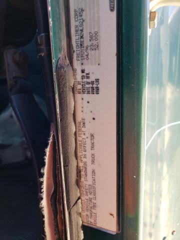 Photo 10 from auction – 1997 FREIGHTLINER CONVENTION with VIN 1FUYDSEB2VL821452
