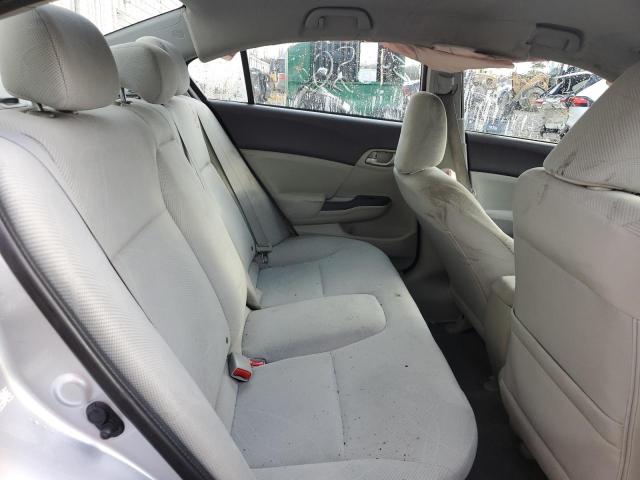 Photo 10 from auction – 2012 HONDA CIVIC LX with VIN 19XFB2F52CE379033