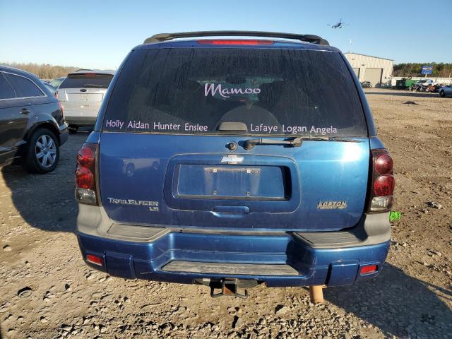 Photo 6 from auction – 2006 CHEVROLET TRAILBLAZE with VIN 1GNDS13S762249401