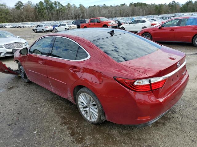 Photo 2 from auction – 2014 LEXUS ES 350 with VIN JTHBK1GG3E2107372