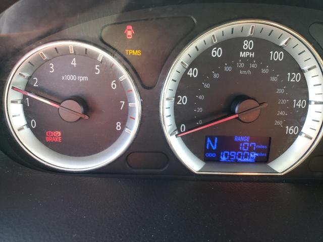 Photo 9 from auction – 2009 HYUNDAI SONATA SE with VIN 5NPEU46F69H459272