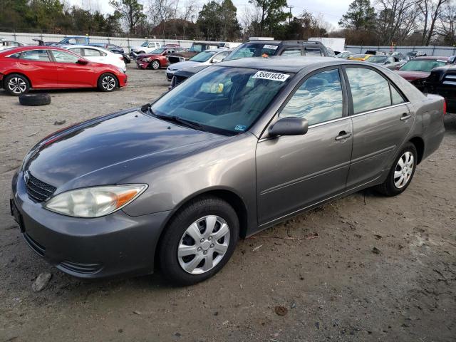 Photo 1 from auction – 2003 TOYOTA CAMRY LE with VIN 4T1BE32K33U692158