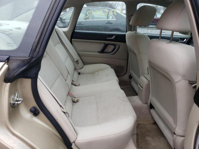 Photo 10 from auction – 2008 SUBARU LEGACY 2.5 with VIN 4S3BL616087201163