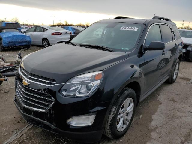 CHEVROLET EQUINOX LT 2016 with VIN 2GNALCEKXG1141204 - Photo from auction