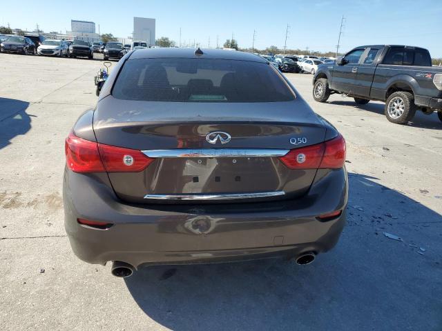 Photo 6 from auction – 2015 INFINITI Q50 BASE with VIN JN1BV7AP1FM345993