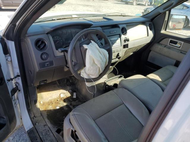 Photo 8 from auction – 2010 FORD F150 with VIN 1FTMF1CW1AFC11499