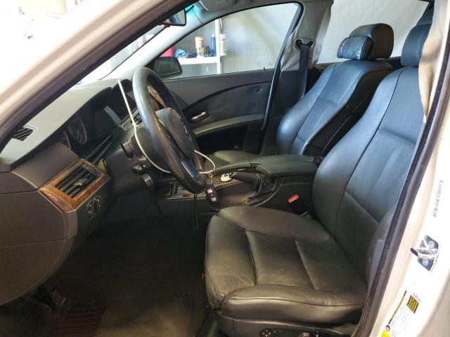 Photo 7 from auction – 2007 BMW 550 I with VIN WBANB53527CP06218