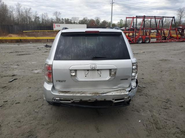 Photo 6 from auction – 2006 HONDA PILOT EX with VIN 2HKYF18486H516360