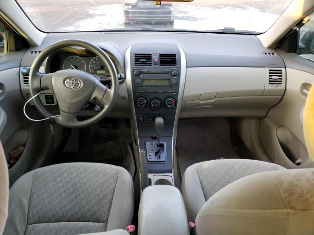 Photo 8 from auction – 2009 TOYOTA COROLLA BA with VIN JTDBL40E999069605