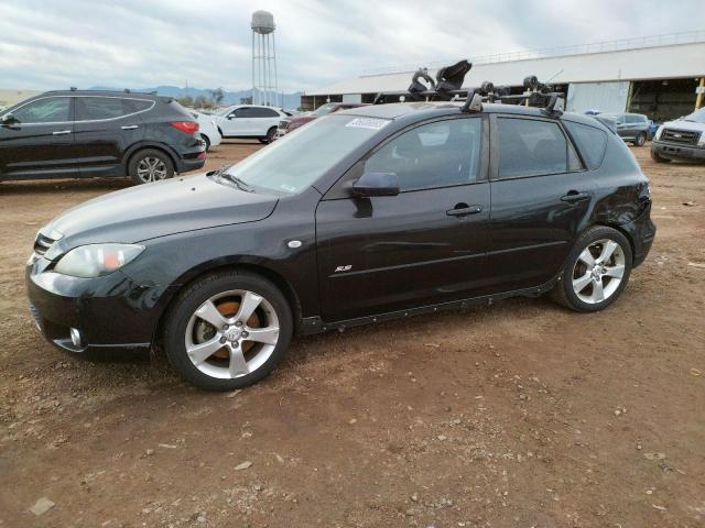MAZDA 3 HATCHBAC 2006 with VIN JM1BK143261540949 - Photo from auction