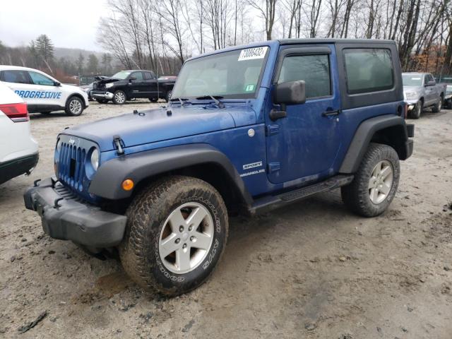 JEEP WRANGLER S 2010 with VIN 1J4AA2D10AL102084 - Photo from auction