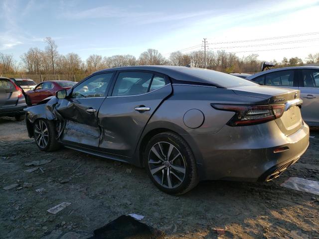 Photo 2 from auction – 2020 NISSAN MAXIMA S with VIN 1N4AA6BV7LC374160