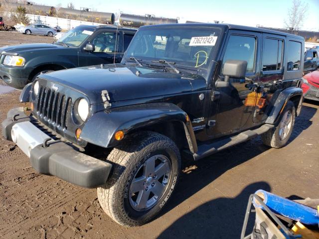 JEEP WRANGLER U 2009 with VIN 1J4GA59159L737026 - Photo from auction