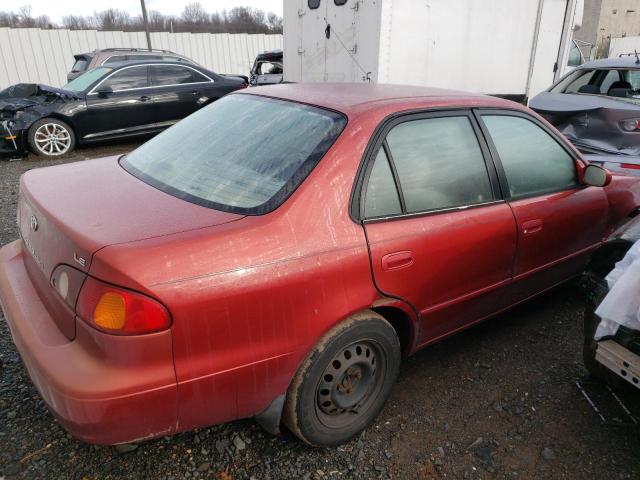 Photo 3 from auction – 2002 TOYOTA COROLLA CE with VIN 2T1BR12E82C588963