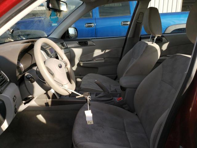 Photo 7 from auction – 2010 SUBARU FORESTER 2 with VIN JF2SH6AC4AG747043