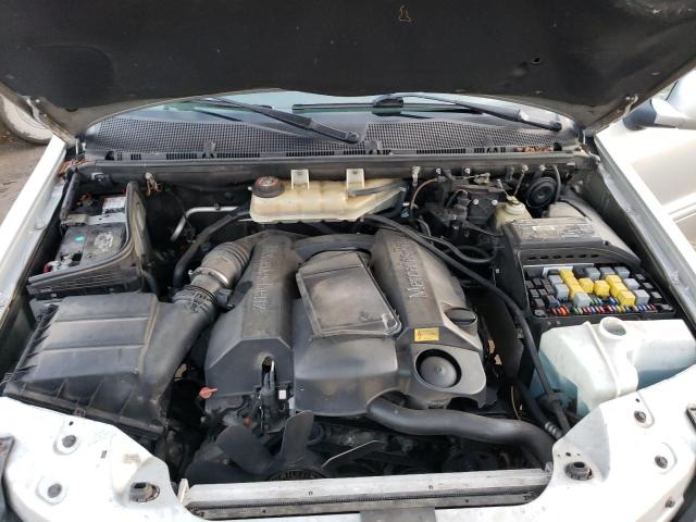 Photo 12 from auction – 2000 MERCEDES-BENZ ML 320 with VIN 4JGAB54E6YA163660