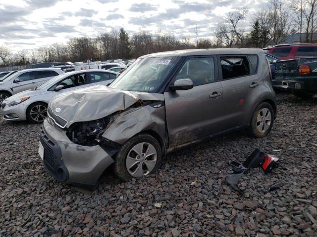 KIA SOUL 2014 with VIN KNDJN2A21E7060790 - Photo from auction