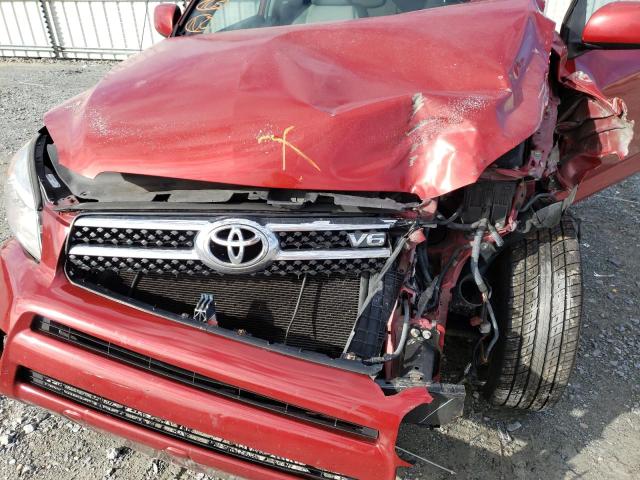 Photo 12 from auction – 2008 TOYOTA RAV4 LIMIT with VIN JTMZK31V986010919