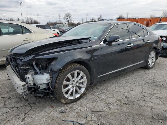 LEXUS LS 460 2011 with VIN JTHCL5EF2B5009723 - Photo from auction