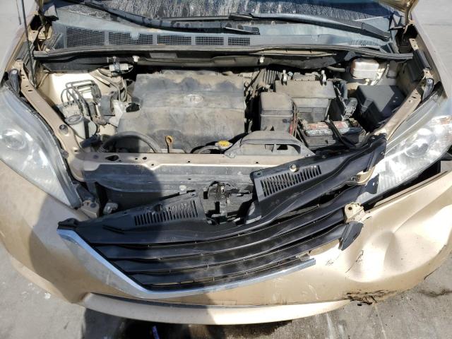 Photo 12 from auction – 2012 TOYOTA SIENNA LE with VIN 5TDKK3DC5CS226271