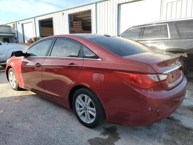 Photo 2 from auction – 2012 HYUNDAI SONATA GLS with VIN 5NPEB4ACXCH342840